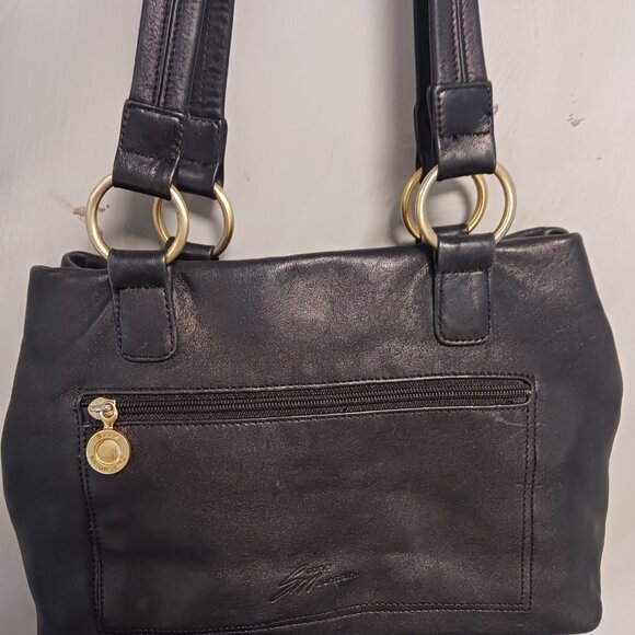 Stone Mountain Classic Leather Shoulder Bag - Picture 9 of 16